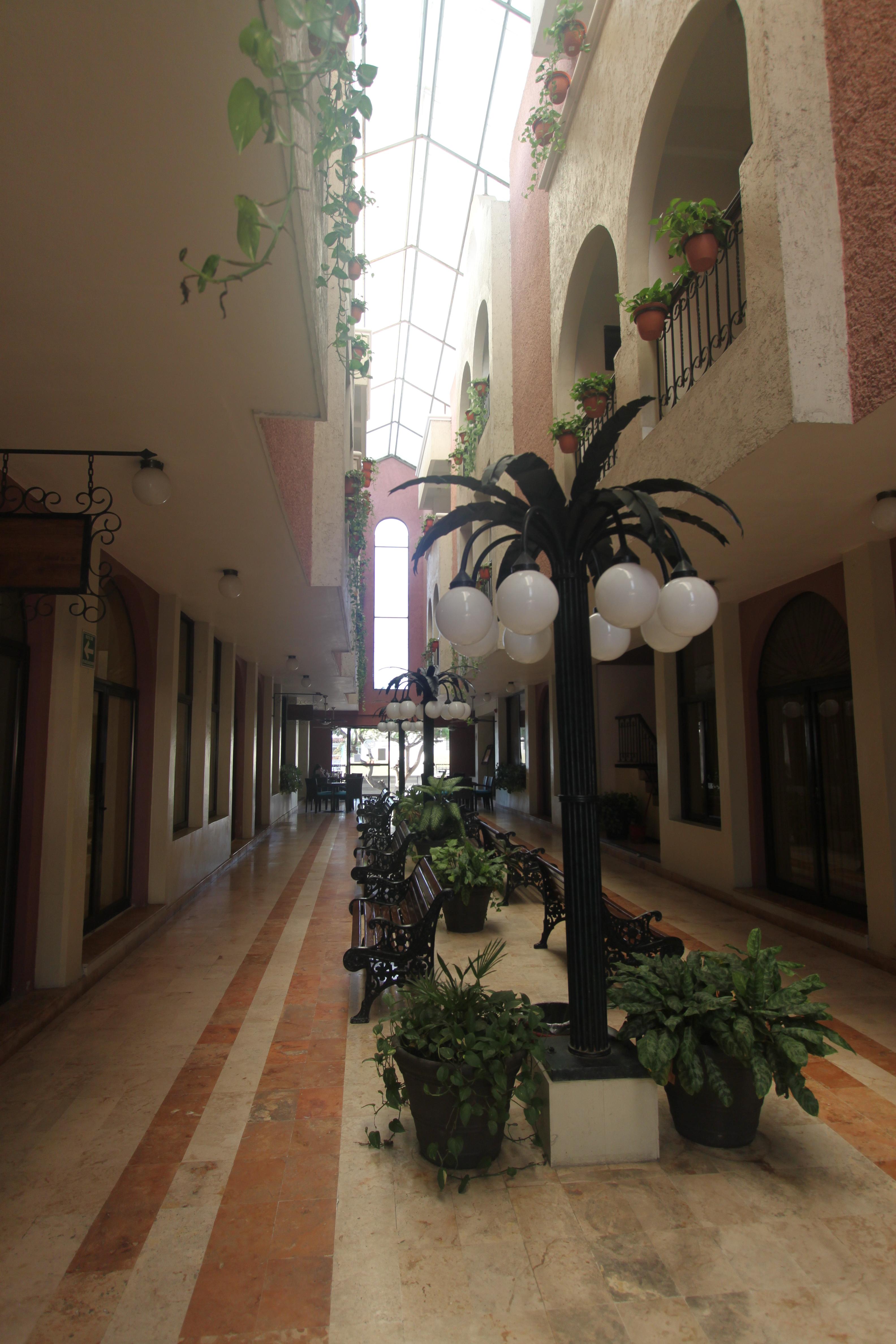 호텔 델 파세오 캄페체 외부 사진